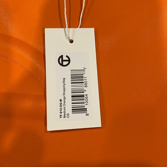 Orange Medium TELFAR bag! - Picture 4 of 7